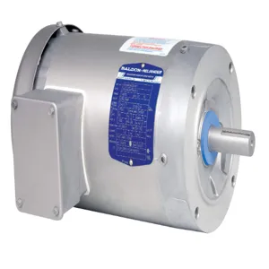 BALDOR MOTOR IDVSWDM3615T Inverter Duty Motor, 230/460V, 1800 RPM, 60 Hz, 5 hp, 3 Phase, TEFC, 184TC Frame | AJ6WLP