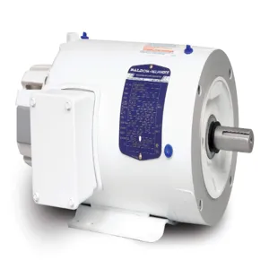 BALDOR MOTOR IDWNM22938T Inverter Duty Washdown Motor, 1800 RPM, 10 hp, 3 Phase, TENV, 254TC Frame | AJ6WLR