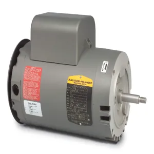 BALDOR MOTOR JL1313A Jet Pump Motor, 115/230V, 3600 RPM, 60 Hz, 1.5 hp, 1 Phase ODP, 56J Frame | AJ6WPT