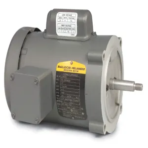 BALDOR MOTOR JL3501A Jet Pump Motor, 115/230V, 1800 RPM, 60 Hz, 0.33 hp, 1 Phase TEFC, 56J Frame | AJ6WPX