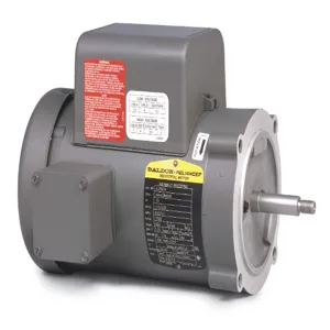 BALDOR MOTOR JL3514A Jet Pump Motor, 115/230V, 1800 RPM, 60 Hz, 1.5 hp, 1 Phase TEFC, 56J Frame | AJ6WQF