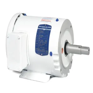 BALDOR MOTOR JMEWDM41906T Closed Coupled Pump Motor, 3600 RPM, 60 Hz, 20 hp, 3 Phase, TEFC, 256JM Frame | AJ6WRZ