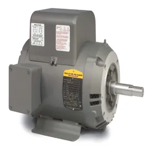 BALDOR MOTOR JML1508T JM Close Coupled Motor, 230V, 1800 RPM, 60 Hz, 5 hp, 1 Phase ODP, 213JM Frame | AJ6WTD