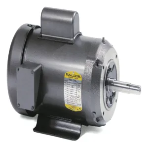 BALDOR MOTOR JML1512T JM Close Coupled Motor, 230V, 1800 RPM, 60 Hz, 10 hp, 1 Phase, ODP, 215JM Frame | AJ6WTH