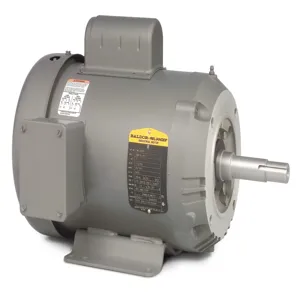 BALDOR MOTOR JML3606T JM Close Coupled Motor, 230V, 3600 RPM, 60 Hz, 3 hp, 1 Phase, TEFC, 182JM Frame | AJ6WTJ