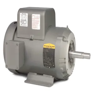 BALDOR MOTOR JML3608T JM Close Coupled Motor, 230V, 3600 RPM, 60 Hz, 5 hp, 1 Phase, TEFC, 184JM Frame | AJ6WTK