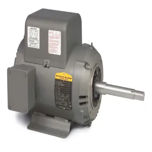 BALDOR MOTOR JPL1509T JP Close Coupled Motor, 230V, 3600 RPM, 60 Hz, 7.5 hp, 1 Phase, ODP, 213JP Frame | AJ6WUE