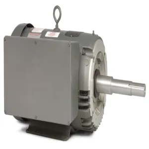 BALDOR MOTOR JPL1512T JP Close Coupled Motor, 230V, 1800 RPM, 60 Hz, 10 hp, 1 Phase, ODP, 215JP Frame | AJ6WUH