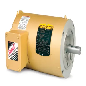 BALDOR MOTOR KENM3454 Three Phase Enclosed Motor, 230/460V, 1800 RPM, 60 Hz, 0.25 hp, TENV, 56C Frame | AJ6WVF