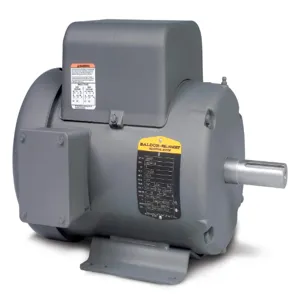 BALDOR MOTOR L3515-50 Single Phase Motor, 110/220V, 3000 RPM, 50 Hz, 2 hp, TEFC, 56 Frame | AJ6XAN