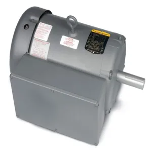 BALDOR MOTOR L3708T Single Phase Motor, 230V, 1800 RPM, 60 Hz, 5 hp, TEFC, 213T Frame | AJ6XBK