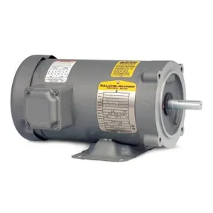 BALDOR MOTOR CEDM3714T Dirty Duty Plus Motor, 230/460V, 1800 RPM, 60 Hz, 10 hp, TEFC, 215TC Frame | AJ6PLD