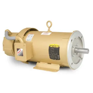 BALDOR MOTOR CEBM3710T Brake Motor, 230/460V, 1800 RPM, 60 Hz, 7.5 hp, 3 Phase, TEFC, 213TC Frame | AJ6PEY