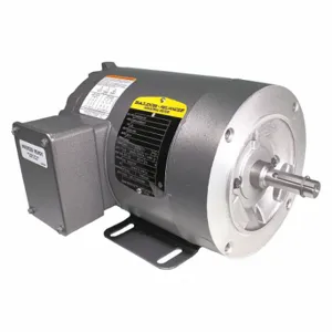 BALDOR MOTOR CNM3454/35 Three Phase Enclosed Motor, 230/460V, 1800 RPM, 60 Hz, 0.25 hp, TENV, 56C Frame | AJ6QHW