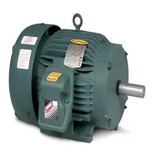 BALDOR MOTOR ECP3581T Severe Duty Motor, 230/460V, 1800 RPM, 60 Hz, 1 hp, 3 Phase, TEFC, 143T Frame | AJ6RAJ