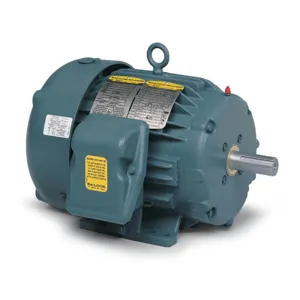 BALDOR MOTOR ECP84107T-5 IEEE 841XL Motor, 575V, 3600 RPM, 60 Hz, 25 hp, 3 Phase, TEFC, 284TS Frame | AJ6RLF