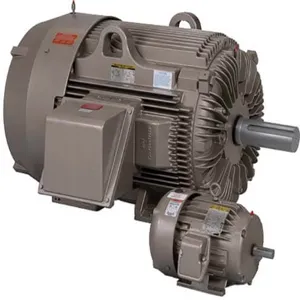 BALDOR MOTOR ECR9754T Crusher Duty Motor, 230/460V, 1800 RPM, 60 Hz, 75 hp, TEFC, 365T Frame | AJ6RPK