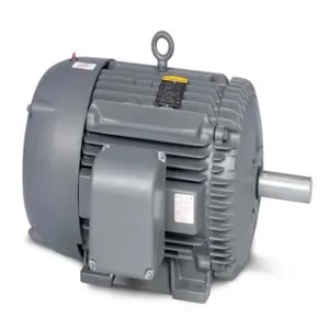 BALDOR MOTOR EM3607 Three Phase Motor, 230/460V, 1200 RPM, 60 Hz, 1.5 hp, TEFC, 184 Frame | AJ6UBF