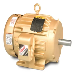 BALDOR MOTOR EM2401T Three Phase Motor, 230/460V, 900 RPM, 60 Hz, 7.5 hp, TEFC, 256T Frame | AJ6TJR