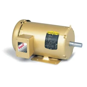 BALDOR MOTOR EM3611T-5BG Three Phase Motor, 575V, 1800 RPM, 60 Hz, 3 hp, TEFC, 182T Frame | AJ6UBV