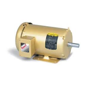 BALDOR MOTOR EM3714T-8 Three Phase Enclosed Motor, 200V, 1800 RPM, 60 Hz, 10 hp, TEFC, 215T Frame | AJ6UFD