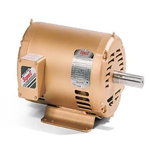 BALDOR MOTOR EM2542T-8 Three Phase Motor, 200V, 3600 RPM, 60 Hz, 50 hp, ODP, 324TS Frame | AJ6TNW