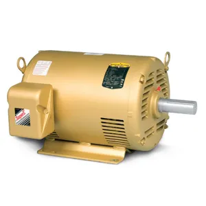 BALDOR MOTOR EM3545-57 Three Phase Motor, 230/400V, 3000 RPM, 50 Hz, 1 hp, TEFC, 56 Frame | AJ6TYQ