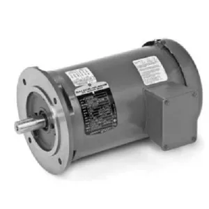 BALDOR MOTOR EMVM3615D IEC Frame Motor, 1800 RPM, 60 Hz, 5 hp, 3.7kW, 3 Phase, TEFC, D112MD Frame | AJ6VEX