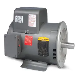 BALDOR MOTOR EPL1313M Pressure Washer Motor, 230/115V, 3600 RPM, 1.5 hp, 1 Phase, OPEN, 56H Frame | AJ6VFT