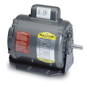 BALDOR MOTOR ERM3157 Fan And Blower Motor, 208-230/460V, 1800 RPM, 60 Hz, 2 hp, 3 Phase, ODP, 56H Frame | AJ6VGP