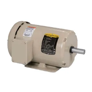 BALDOR MOTOR FDEM3711T Farm Duty Motor, 230/460V, 3600 RPM, 60 Hz, 10 hp, 3 Phase, TEFC, 215T Frame | AJ6VJE