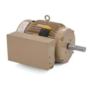 BALDOR MOTOR GDL3774T Grain Dryer Motor, 230V, 1800 RPM, 60 Hz, 10 hp, 1 Phase, TEFC, 215TZ Frame | AJ6VPT