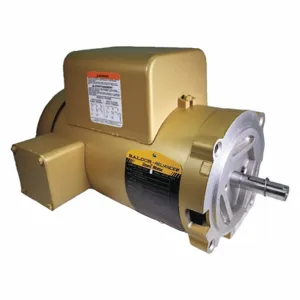 BALDOR MOTOR VEL11306 Single Phase Open Motor, 115/230V, 3600 RPM, 60 Hz, 0.75 hp, ODP, 56C Frame | AJ6YLL