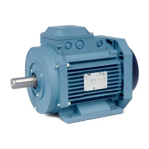 BALDOR MOTOR MM13554-APN IEC Frame Motor, 1800 RPM, 60 Hz, 7.5 hp, 5.5kw, 132 Frame | AJ6XNA