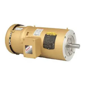 BALDOR MOTOR VEBM3211T Brake Motor, 230/460V, 1800 RPM, 60 Hz, 3 hp, 3 Phase, ODP, 182TC Frame | AJ6YDY