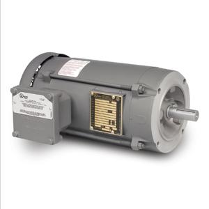 BALDOR MOTOR VEM7075T Explosion Proof Motor, 230/460v, 1800 Rpm, 60 Hz, 3 Hp, Odp, 182t | AJ6YVE