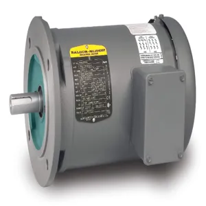 BALDOR MOTOR MVM3458D IEC Frame Motor, 1800 RPM, 60 Hz, 0.33 hp, 0.25kW, 3 Phase, TEFC, D71D Frame | AJ6XUY