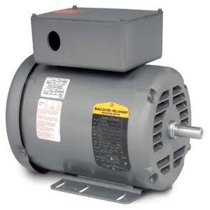 BALDOR MOTOR PL1327M Pressure Washer Motor, 230V, 3600 RPM, 60 Hz, 5 hp, 1 Phase, ODTF, 56/56H Frame | AJ6XXZ