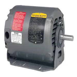 BALDOR MOTOR RM3154A Three Phase Motor, 208-230/460V, 1800 RPM, 60 Hz, 1.5 hp, ODP, 56H Frame | AJ6XYX