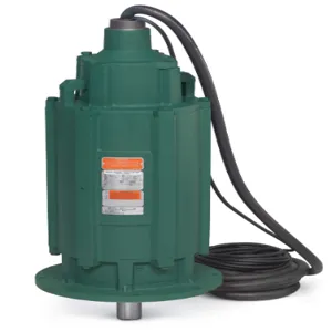 BALDOR MOTOR SUM70754-4 Submersible Motor, 460V, 1200 RPM, 60 Hz, 7.5 hp, 3 Phase, TENV, 180TY Frame | AJ6YAM