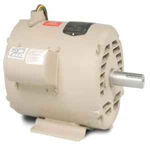 BALDOR MOTOR UCL570 Grain Dryer Motor, 230V, 3600 RPM, 60 Hz, 5/7.5 hp, 1 Phase, OPAO, 182TZ Frame | AJ6YBZ