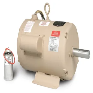 BALDOR MOTOR UCLE1015 Grain Dryer Motor, 230V, 3600 RPM, 60 Hz, 10/15 hp, 1 Phase, TEAO, 215Z Frame | AJ6YCC