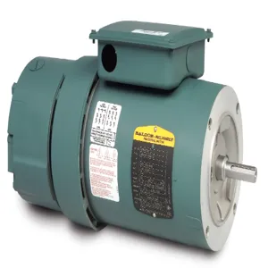 BALDOR MOTOR VBM3542-D General Unit Handling Motor, 230/460V, 1800 RPM, 60 Hz, 0.75 hp, TEFC, 56C Frame | AJ6YDM