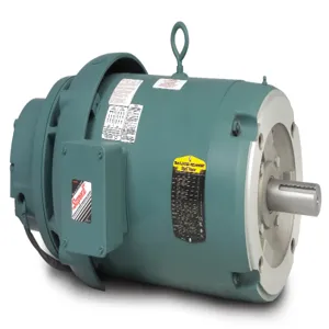 BALDOR MOTOR VEBM3710T-D General Unit Handling Motor, 230/460V, 1800 RPM, 60 Hz, 7.5 hp, TEFC, 213TC Frame | AJ6YFP