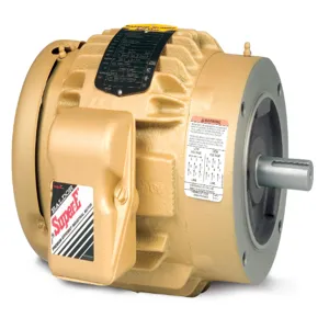 BALDOR MOTOR VEM3587T Three Phase Enclosed Motor, 230/460V, 1800 RPM, 60 Hz, 2 hp, TEFC, 145TC Frame | AJ6YQQ