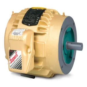 BALDOR MOTOR VENM3581T Three Phase Enclosed Motor, 230/460V, 1800 RPM, 60 Hz, 1 hp, TENV, 143TC Frame | AJ6YVW