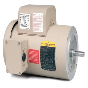 BALDOR MOTOR VFDL3610TM Farm Duty Motor, 1800 RPM, 60 Hz, 3 hp, 1 Phase, TEFC, 184TC Frame | AJ6YXT