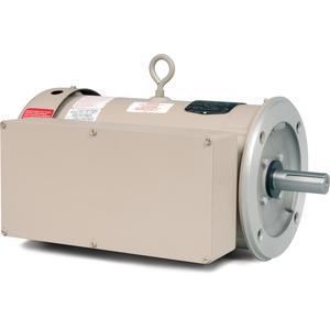 BALDOR MOTOR VFDL3612TM Farm Duty Motor, 1800 RPM, 60 Hz, 5 hp, 1 Phase, TEFC, 184TC Frame | AJ6YXU