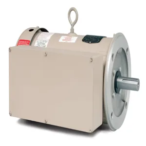 BALDOR MOTOR VFDL3612TM Farm Duty Motor, 1800 RPM, 60 Hz, 5 hp, 1 Phase, TEFC, 184TC Frame | AJ6YXU