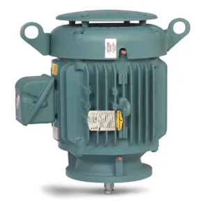 BALDOR MOTOR VHECP3774T Vertical P-Base Motor, 230/460V, 1800 RPM, 60 Hz, 10 hp, TEFC, 215HP Frame | AJ6YYH